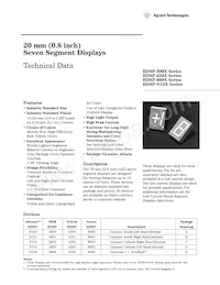 HDSP-N155 Datasheet Copertura