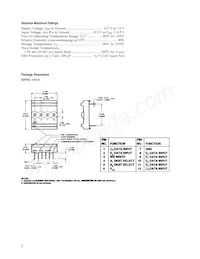 HPDL-1414 Datasheet Page 2