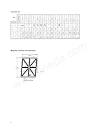 HPDL-1414 Datasheet Page 5