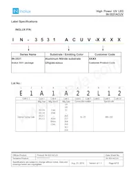 IN-3531ACUV-U40 Datasheet Pagina 4