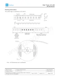 IN-3531ACUV-U40 Datasheet Pagina 12