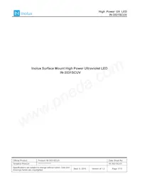 IN-3531SCUV-U70 Datasheet Cover