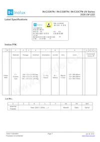 IN-C33BTNU2 Datasheet Page 7