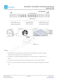 IN-C39CTOU2 Datasheet Page 12