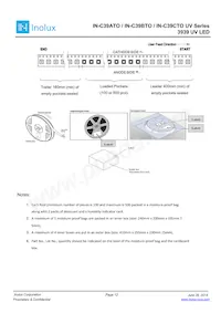 IN-C39CTOU2 Datasheet Pagina 12