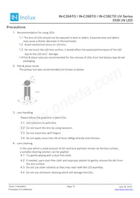 IN-C39CTOU2 Datasheet Pagina 13