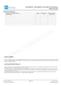 IN-C39CTOU2 Datasheet Pagina 15