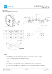 IN-C68QACTMU2 Datasheet Pagina 12