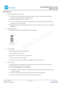 IN-C68QACTMU2 데이터 시트 페이지 13