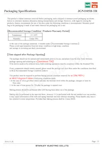 JGN1105H-TR Datenblatt Seite 13