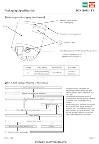 JGN1105H-TR Datenblatt Seite 14