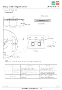 JGN1105H-TR Datenblatt Seite 17