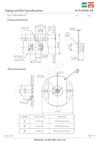 JGN1105H-TR Datenblatt Seite 19