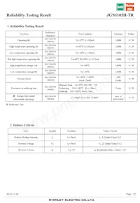 JGN1105H-TR Datenblatt Seite 22