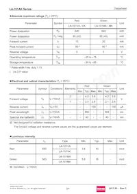 LA-101MK Datasheet Page 2