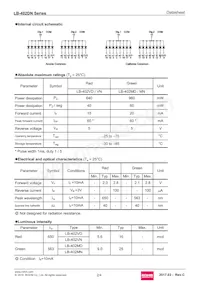 LB-402DN Datasheet Page 2