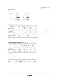 LB-403VF1 Datasheet Pagina 2