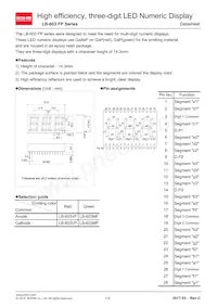 LB-603MP Datasheet Cover