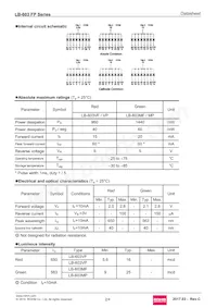 LB-603MP Datasheet Page 2