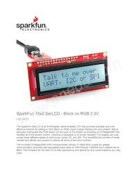 LCD-14072 Cover