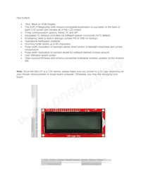 LCD-14072 Datasheet Pagina 2