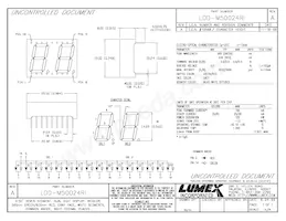 LDD-M50024RI Datasheet Cover