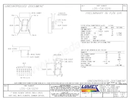 LDS-CA102RI Datasheet Cover