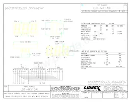 LDT-M513RI數據表 封面