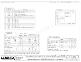 LOD-H01602DP/A-Y Datasheet Page 2