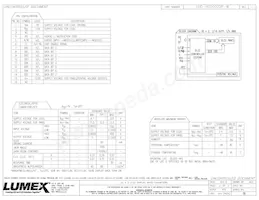 LOD-H02002DP-W Datasheet Pagina 2