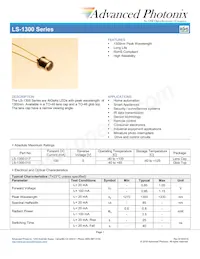 LS-1300-017 Datasheet Cover