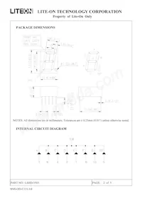 LSHD-5503 Datasheet Page 2