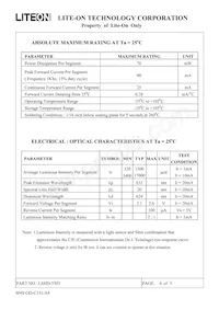 LSHD-5503 Datasheet Page 4