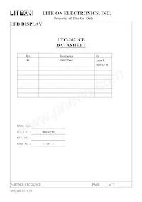 LTC-2621CB Datenblatt Cover