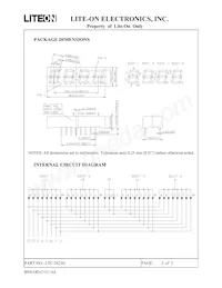 LTC-2623G Datasheet Page 2