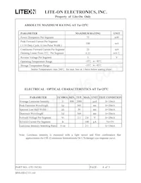 LTC-2623G Datasheet Page 4