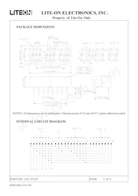 LTC-2721P Datasheet Page 2