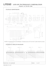 LTC-4620AHR Datasheet Page 3