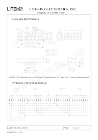 LTC-4727JF Datasheet Page 2