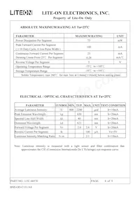 LTC-4857E Datasheet Page 5