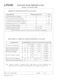 LTD-2601WC Datasheet Page 5