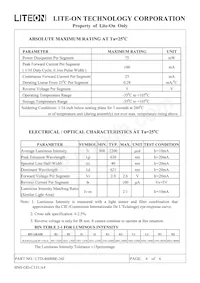 LTD-4608BE-34J Datasheet Page 6