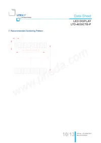 LTD-4830CTB-P Datasheet Page 10
