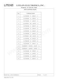 LTD-5250HR-03J Datasheet Page 4