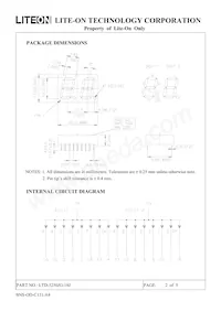 LTD-5250JG-18J Datasheet Page 3