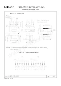 LTD-6910SH-R1 Datasheet Page 2