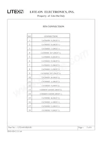 LTD-6910SH-R1 Datasheet Page 3