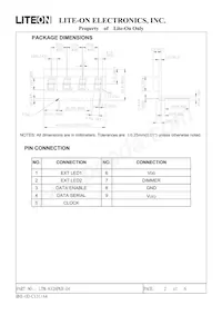 LTM-8328PKR-04 Datasheet Page 2