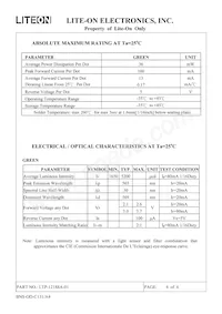 LTP-12188A-01 Datasheet Page 5