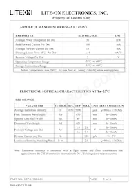 LTP-12188A-01 Datasheet Page 6